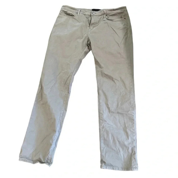 J Brand Men's Khaki/Tan Kane Slim Straight Mid-Rise Pants Size 38 GUC - Picture 1 of 9